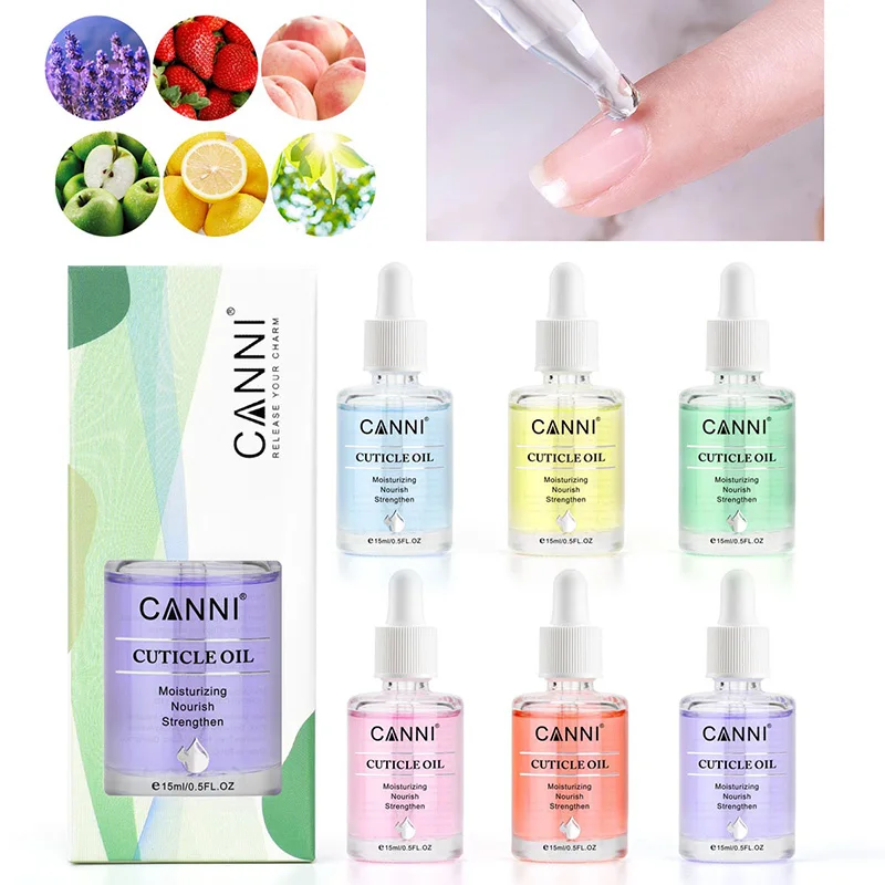 Luxury Skincare Daily - CANNI 15 ml Nagelhautöl, Nagelmaniküre, Nagelpflege,