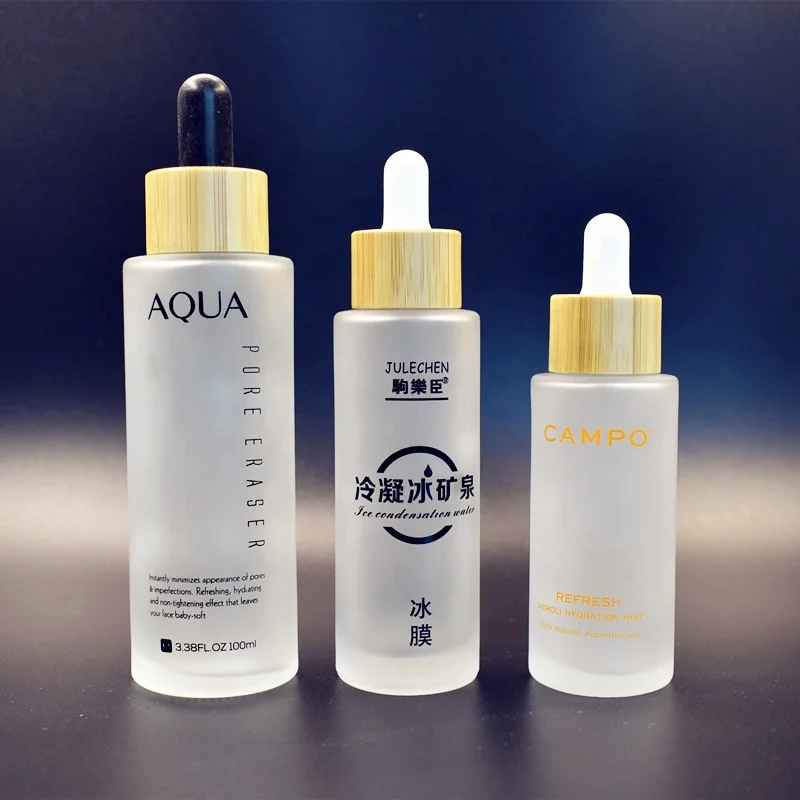 Luxury Skincare Bottles - Verkauf Hautpflege Druck Luxus Haar ätherisches