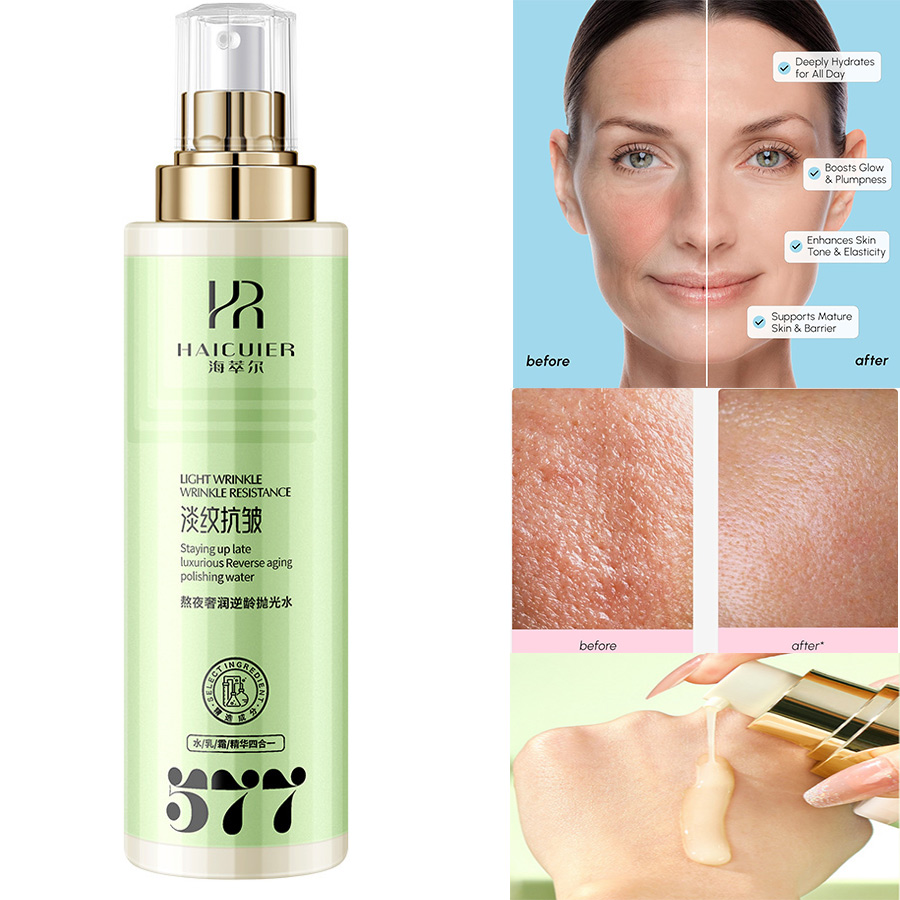 Luxury Skincare Toner - 400ml Stay Up Late Luxus-Feuchtigkeitstonikum zur