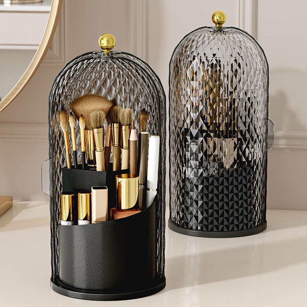 Luxury Skincare And Makeup Brands - Make-up-Pinselhalter 360° ° Rotierender Lippenstift, Augenbrauenstifthalter,