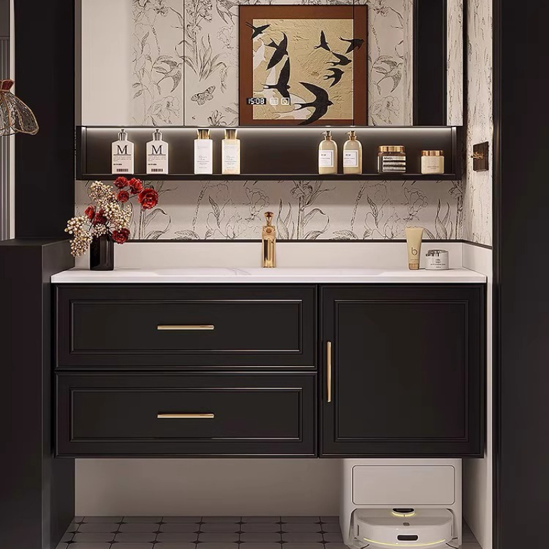 Luxury Skincare Accessories - Moderne Spiegel Badezimmer Schrank Dekorationen Hautpflege