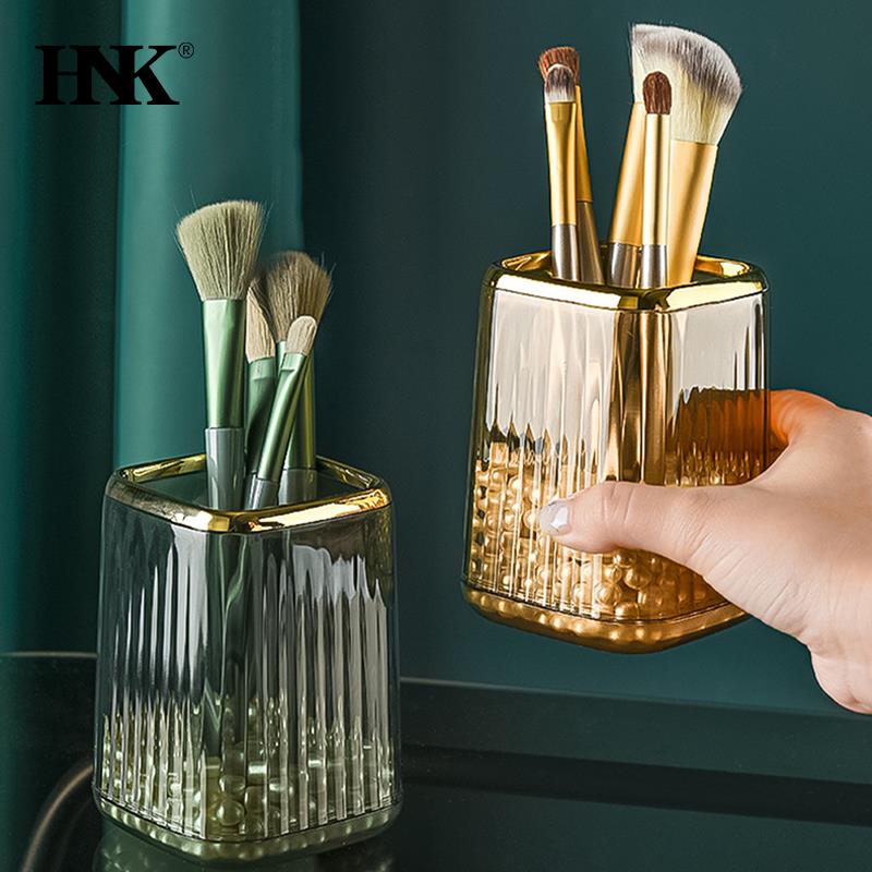 Luxury Skincare Accessories - Luxus Make-Up Veranstalter Desktop Kosmetik Pinsel