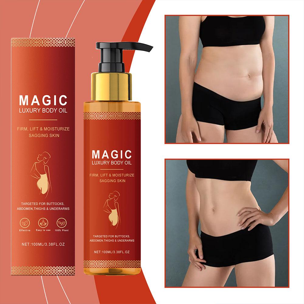 Luxury Skincare Daily - Magic Luxury Body Oil Winter-Hautpflege und