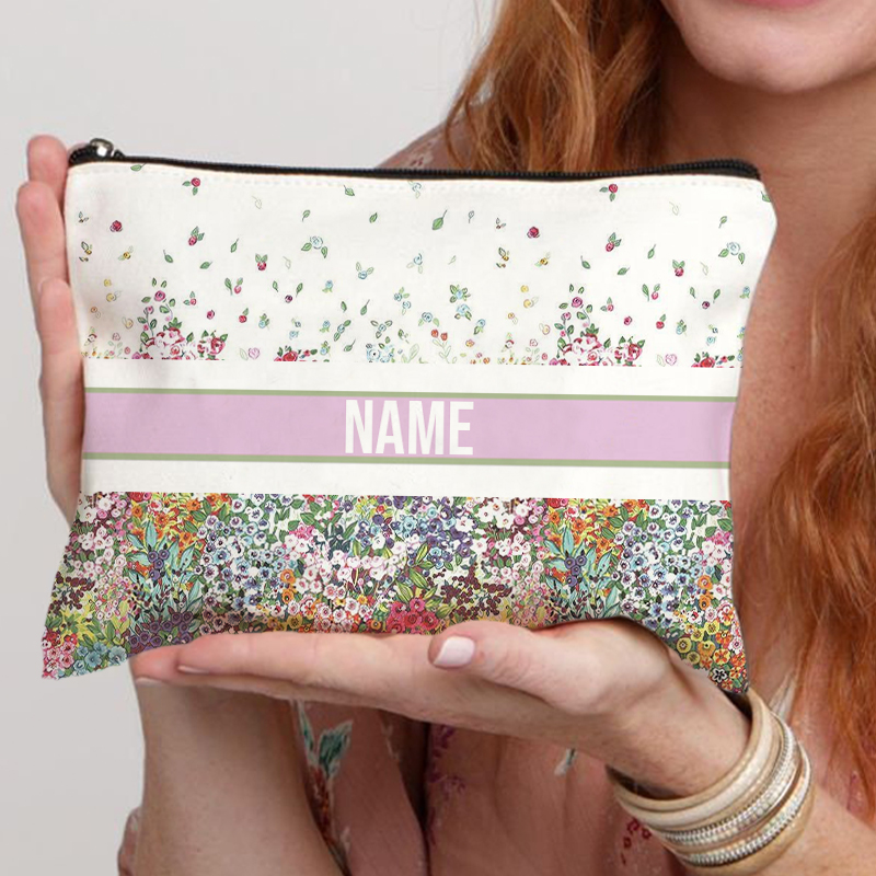 Luxury Skincare And Makeup Brands - Benutzer definierte Name Kosmetik tasche trend