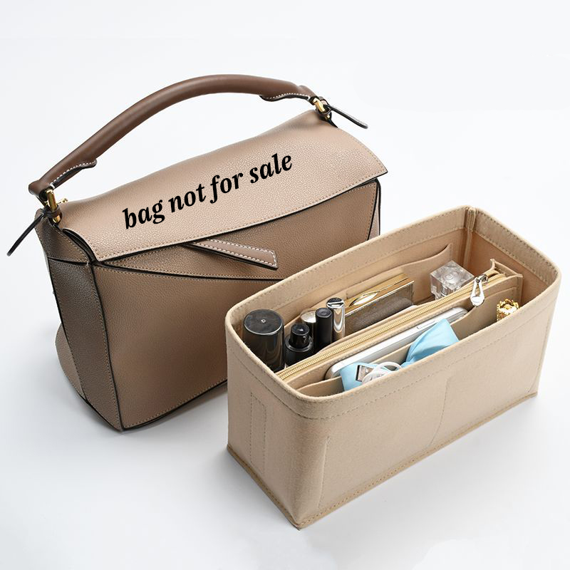 Luxury Skincare And Makeup Brands - Damen Filz-Einsatztasche Handtaschen-Organizer Passend für LOE