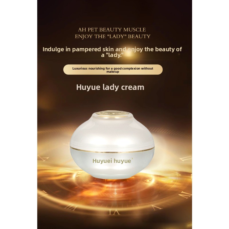 Luxury Skincare Bottles - Luxus-Gesichtscreme 10g Weiße Porzellanflasche Aufhellende Creme