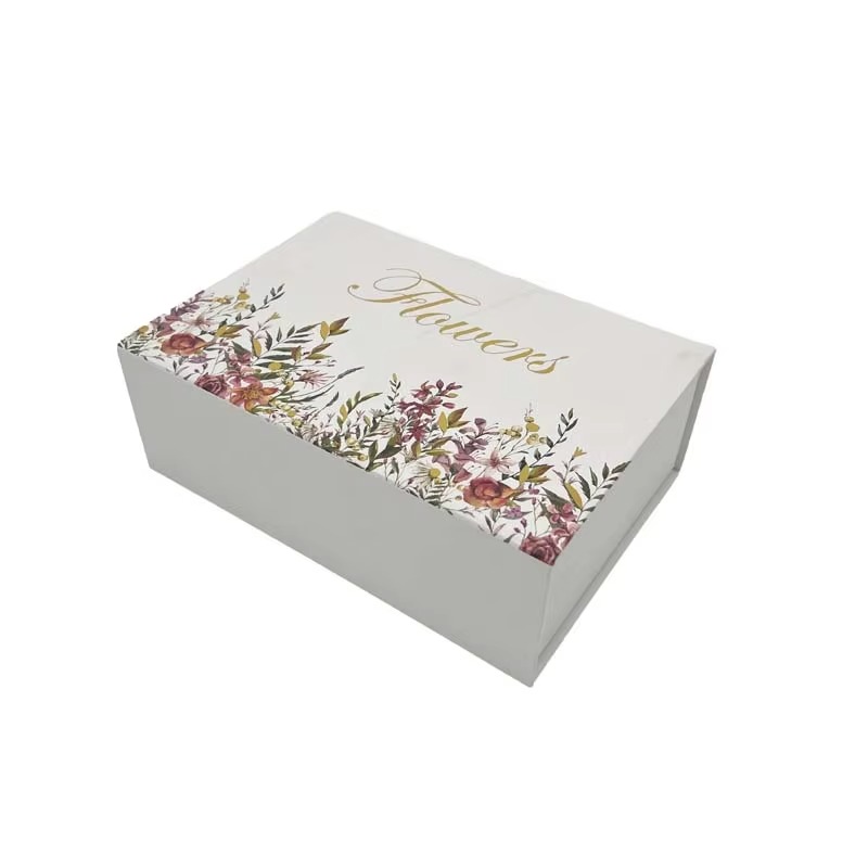 High Luxury Skincare - Individuell Bedruckte Hautpflege-Box｜Hochwertige Geschenkverpackung aus Festpapier｜Luxus-Box