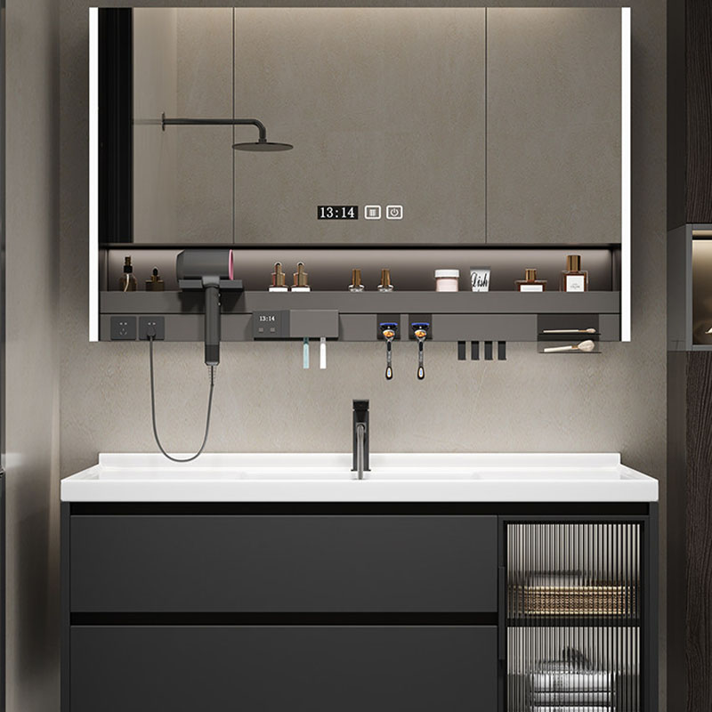 Luxury Skincare Accessories - Luxuriöser Spiegelschrank fürs Badezimmer mit Zubehör,