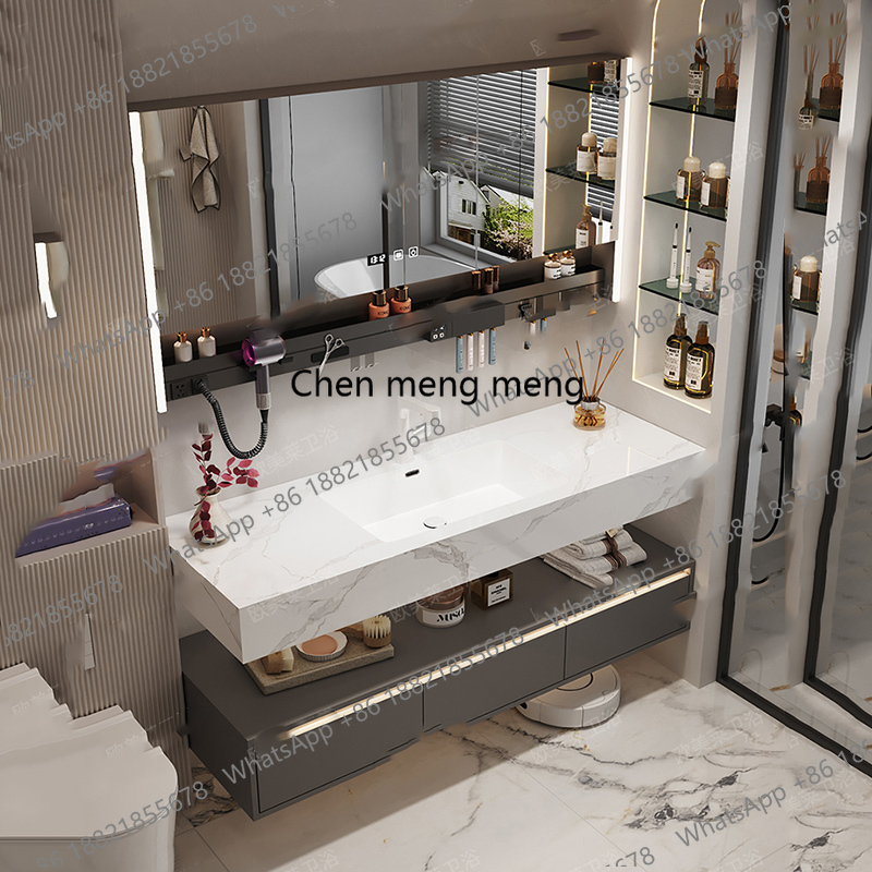 Luxury Skincare Accessories - Zubehör Kommoden Badezimmerschrank Toilettendisplay Luxuriöser moderner