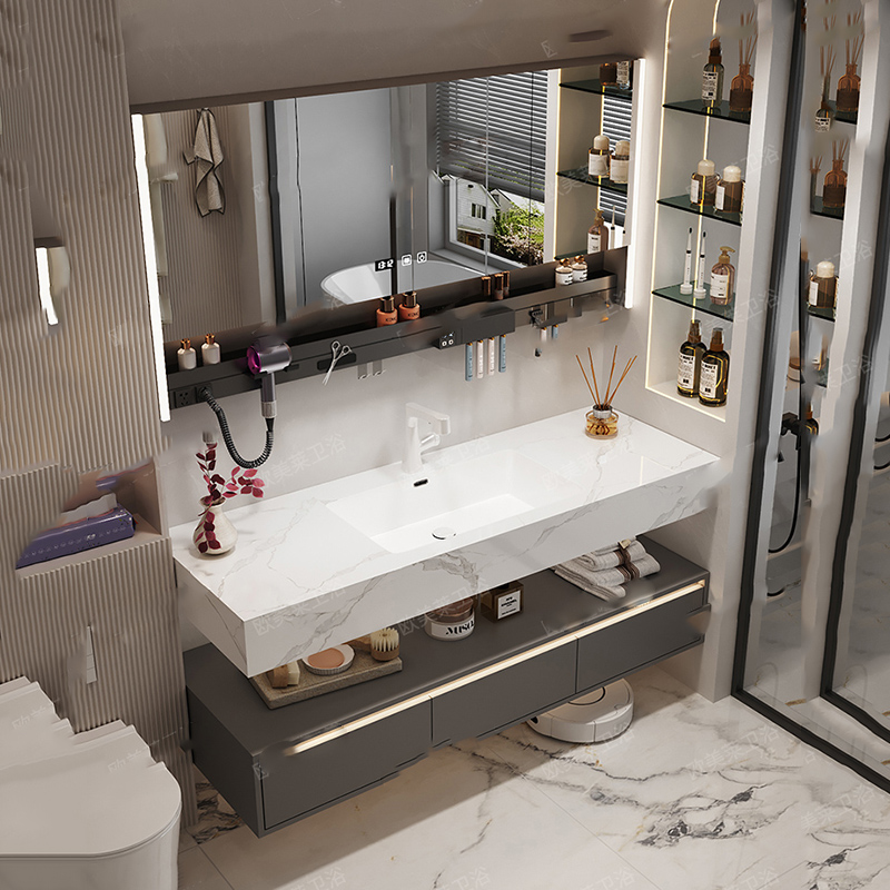 Luxury Skincare Accessories - Zubehör Kommoden Badezimmerschrank Toilettendisplay Luxuriöser moderner