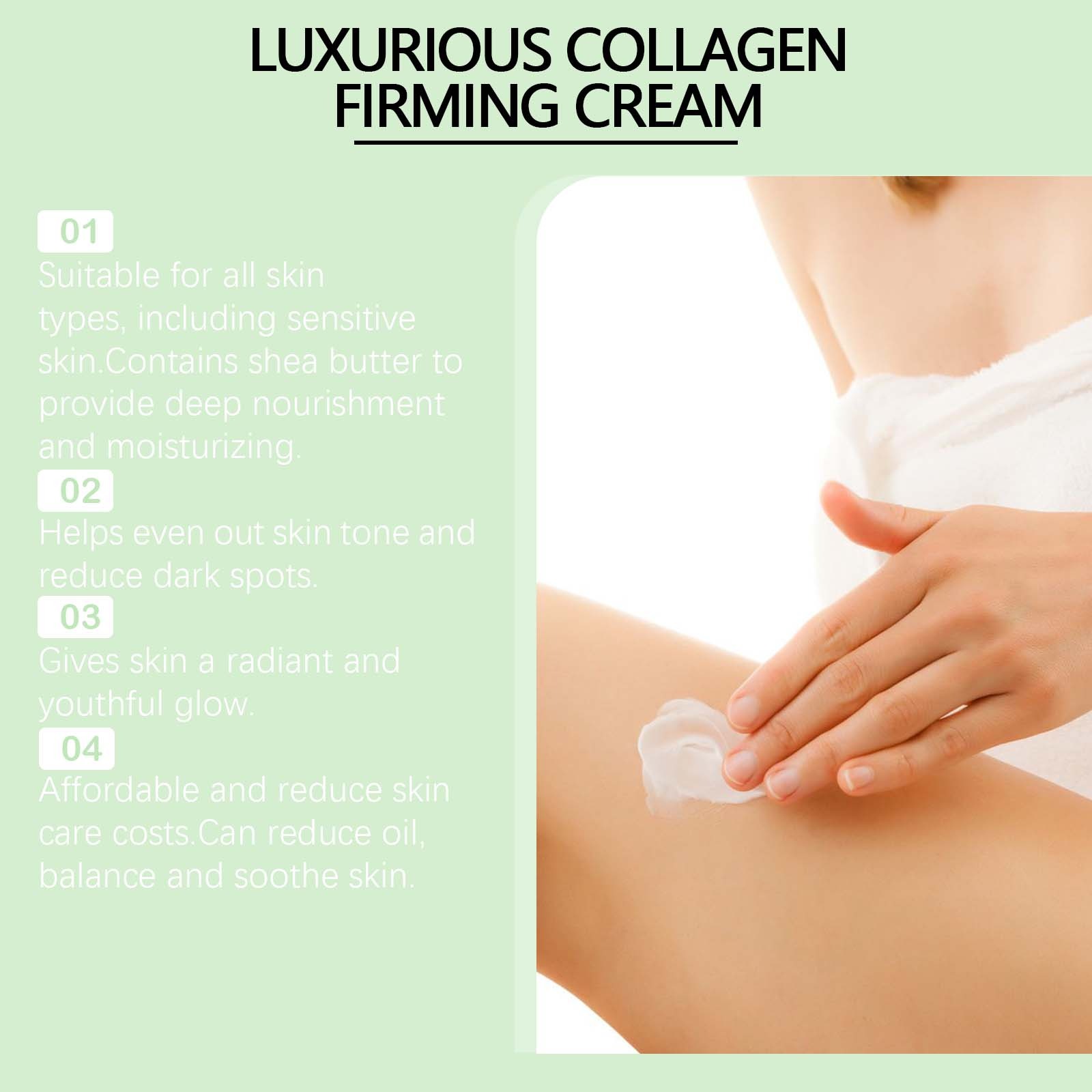 100 g Kollagen-Peptid-Creme, d – Luxury Skincare Daily Bewertung und Preis