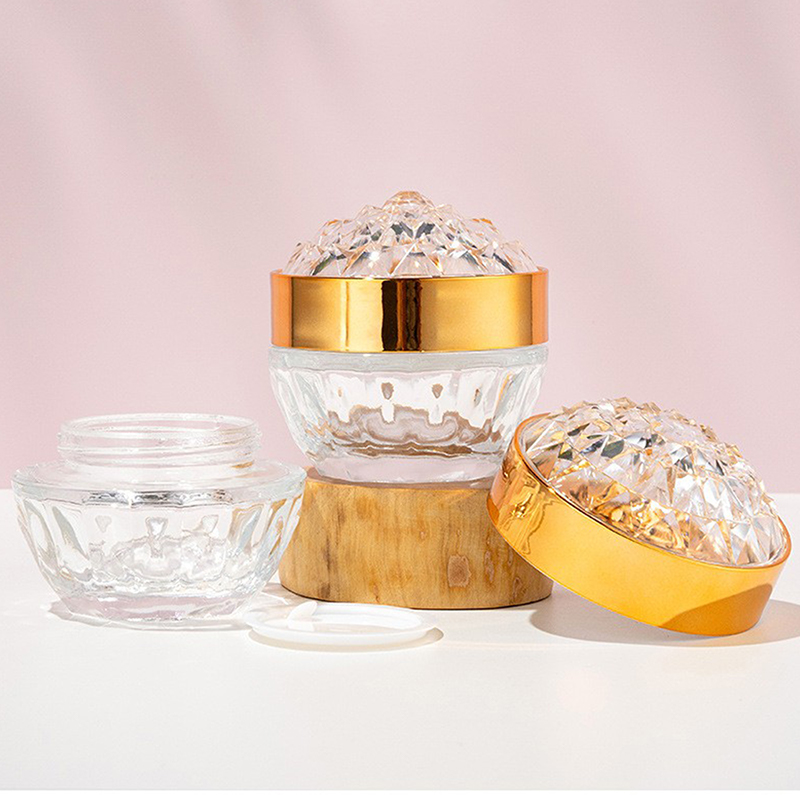 1 stücke Luxus Diamant 50g Gla – Luxury Skincare Bottles Bewertung und Preis
