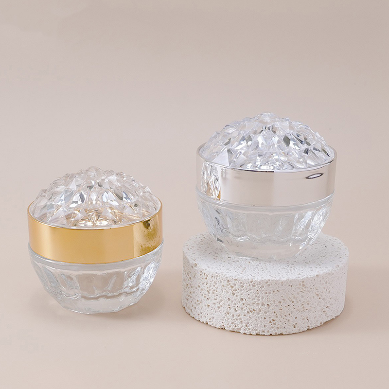 1 stücke Luxus Diamant 50g Gla – Luxury Skincare Bottles Bewertung und Preis
