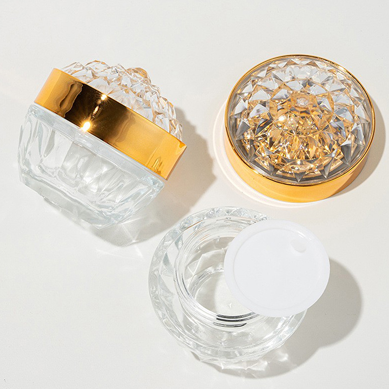 1 stücke Luxus Diamant 50g Gla – Luxury Skincare Bottles Bewertung und Preis