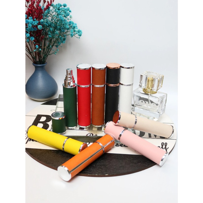Luxuriöser Leder-Ummantelter 1 – Luxury Skincare Bottles Bewertung und Preis