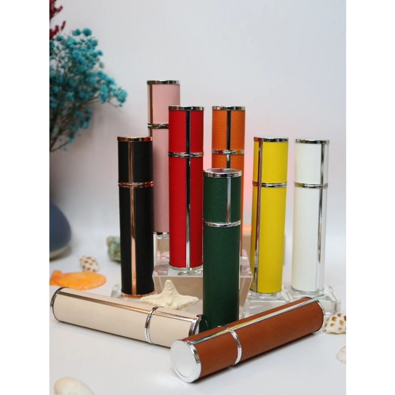 Luxuriöser Leder-Ummantelter 1 – Luxury Skincare Bottles Bewertung und Preis
