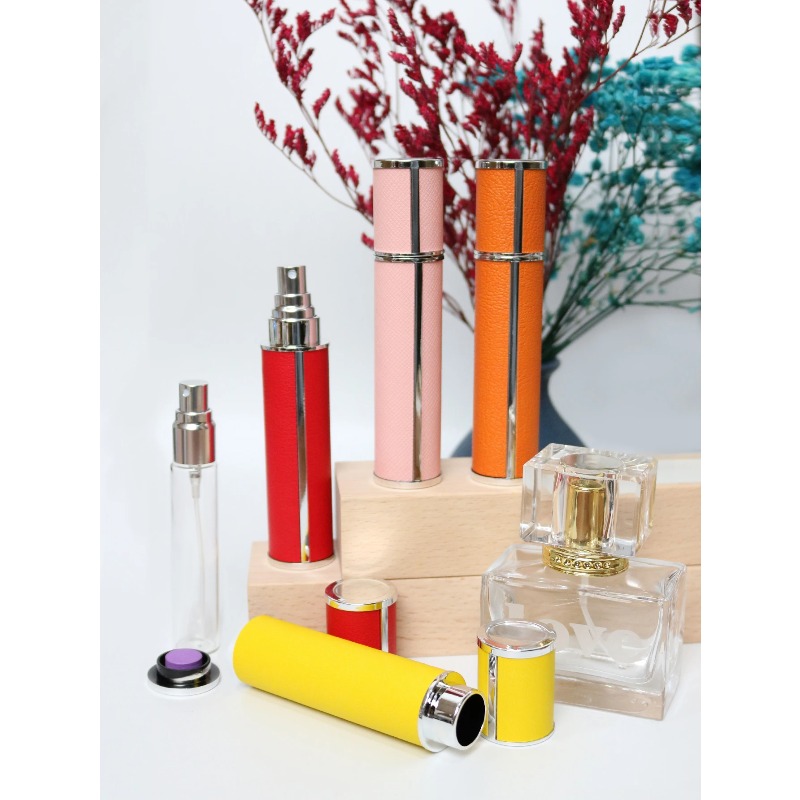 Luxuriöser Leder-Ummantelter 1 – Luxury Skincare Bottles Bewertung und Preis