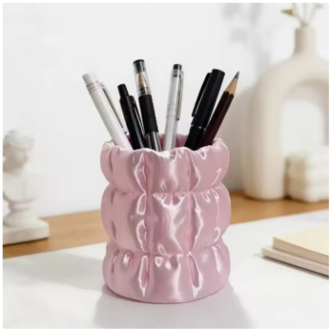 Cloud Ruched Satin Make-up Pin – Luxury Skincare And Makeup Brands Bewertung und Preis