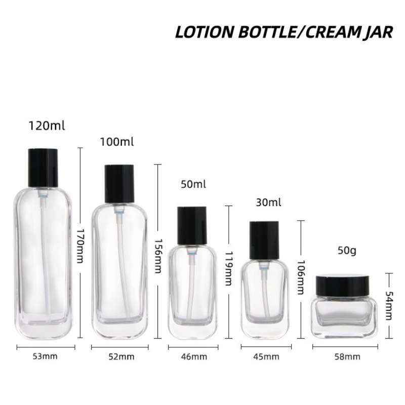 【Logo individuell gestaltbar】1 – Luxury Skincare Bottles Bewertung und Preis