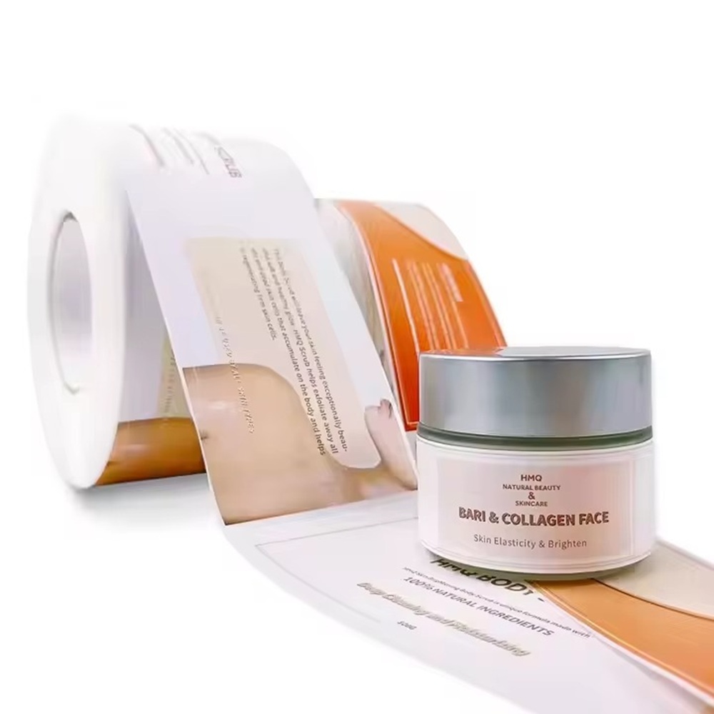 Benutzerdefinierte Luxus-Vinyl – Luxury Skincare Labels Bewertung und Preis