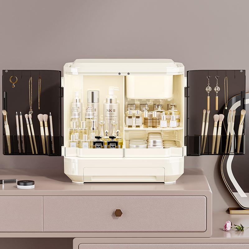 Kosmetik-Aufbewahrungsbox mit  – High Luxury Skincare Bewertung und Preis
