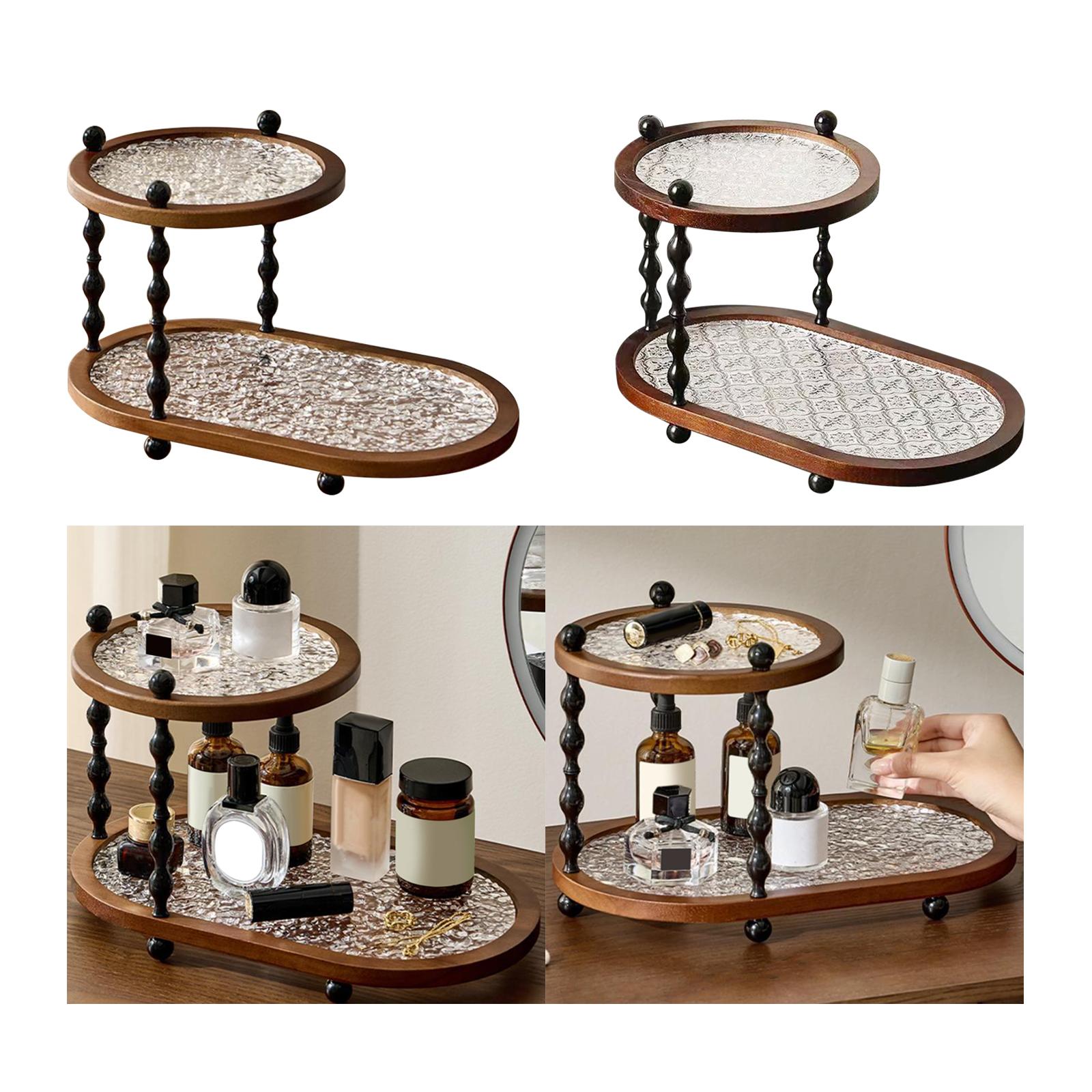 Stehender Acryl-Make-up-Organi – Luxury Skincare Accessories Bewertung und Preis