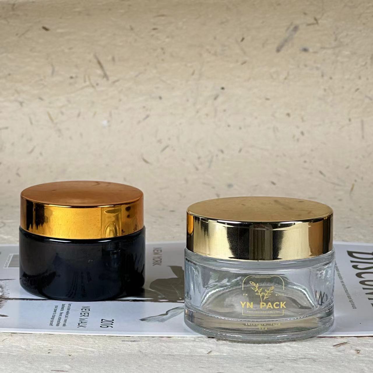 Luxusglas Großhandel Milchglas – Luxury Skincare Bottles Bewertung und Preis