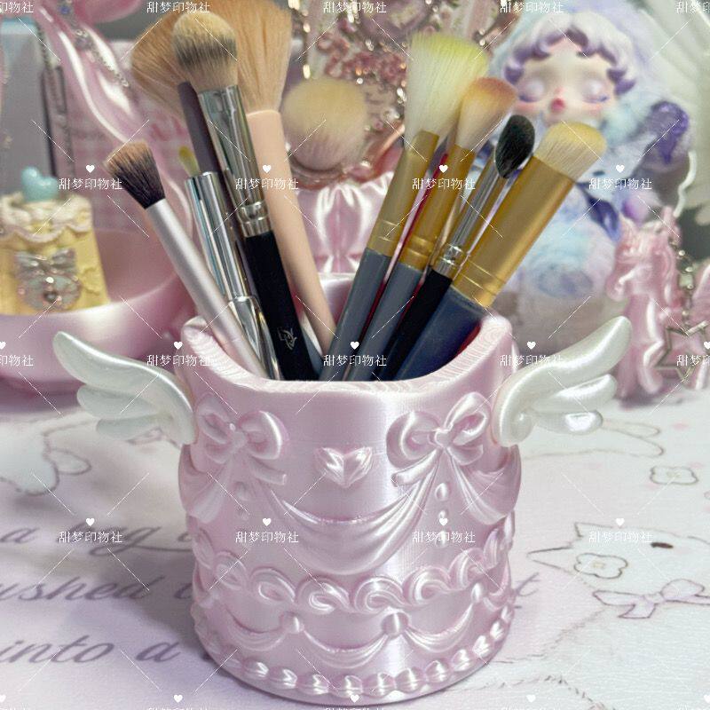 Engelsflügel Make-up Pinselhal – Luxury Skincare And Makeup Brands Bewertung und Preis