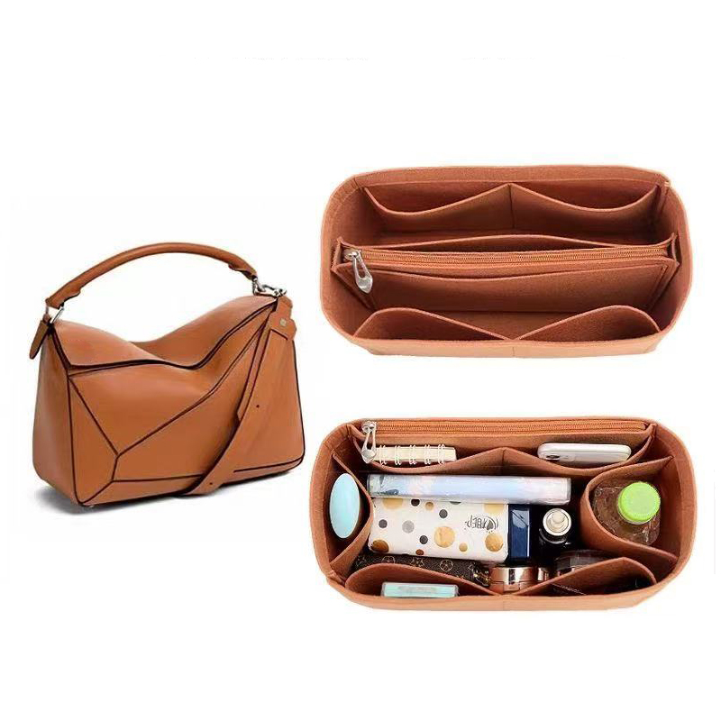 Damen Filz-Einsatztasche Handt – Luxury Skincare And Makeup Brands Bewertung und Preis