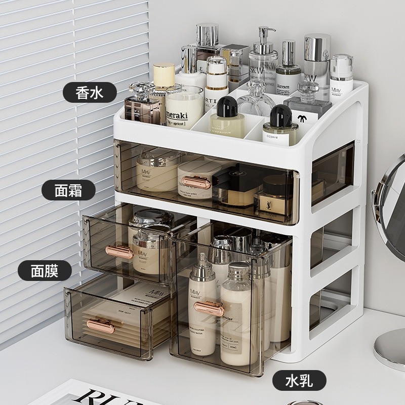 Desktop-Kosmetik-Aufbewahrungs – High Luxury Skincare Bewertung und Preis