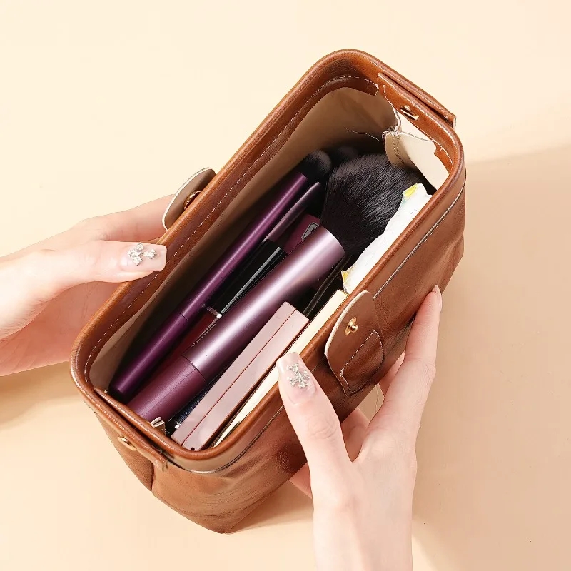 Vintage PU-Leder Luxus Kosmeti – Luxury Skincare Accessories Bewertung und Preis