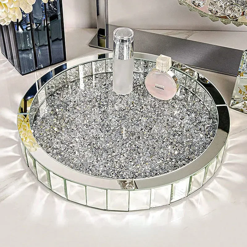 Luxuriöse Diamant-Inlay-Glas-A – Luxury Skincare Bottles Bewertung und Preis