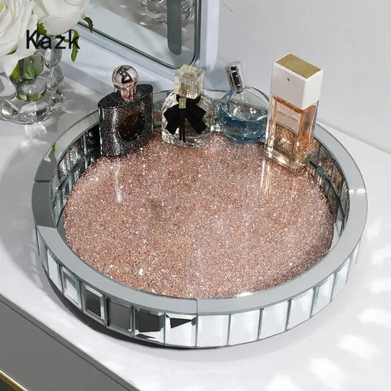 Luxuriöse Diamant-Inlay-Glas-A – Luxury Skincare Bottles Bewertung und Preis