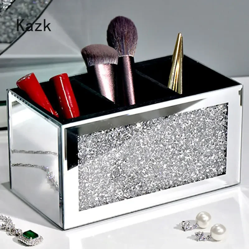 Luxuriöse Diamant-Inlay-Glas-A – Luxury Skincare Bottles Bewertung und Preis