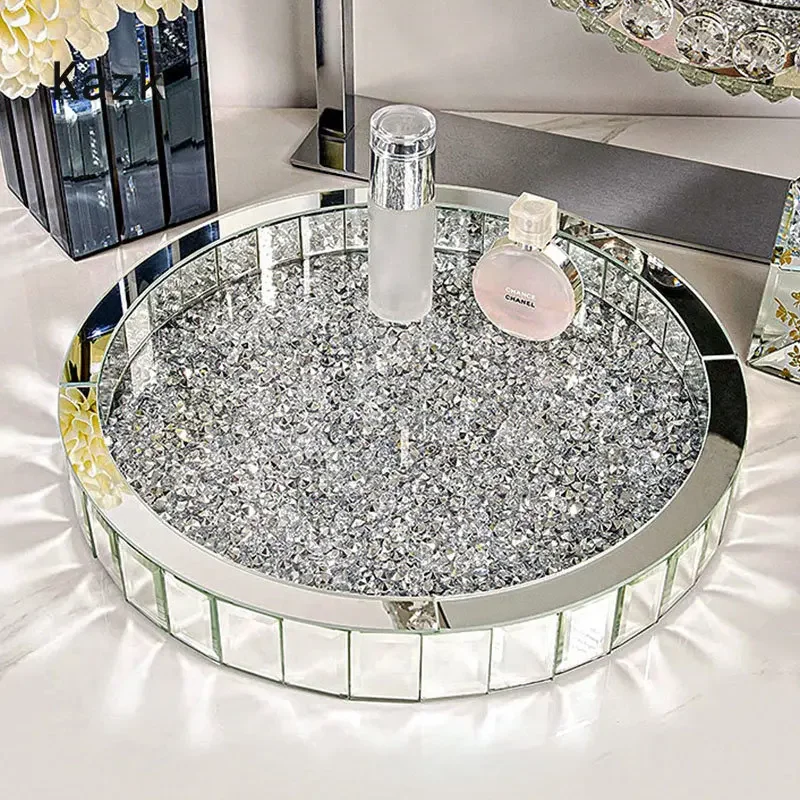 Luxuriöse Diamant-Inlay-Glas-A – Luxury Skincare Bottles Bewertung und Preis
