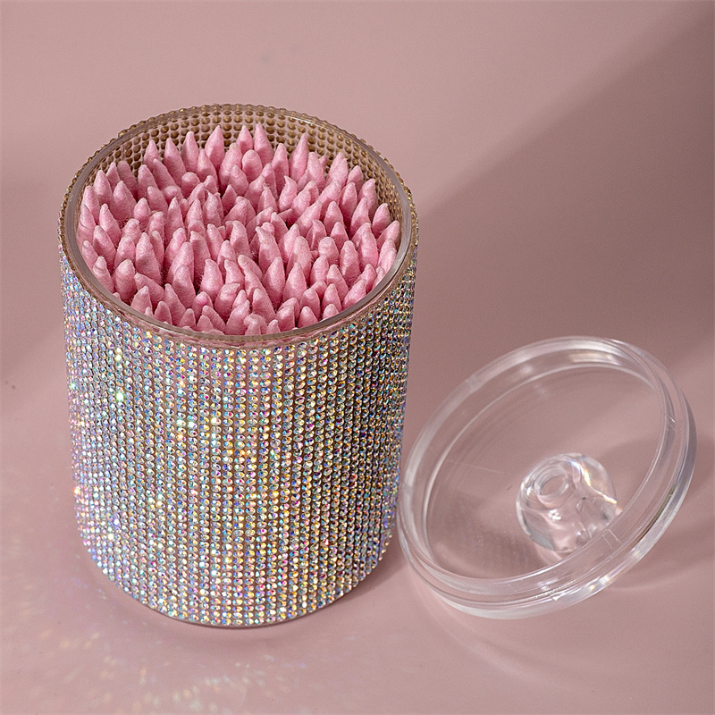 Luxuriöser Diamant-Wattestäbch – Luxury Skincare And Makeup Brands Bewertung und Preis