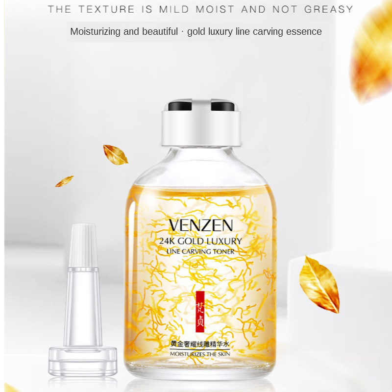 24K Gold Luxus Linie Carving T – Luxury Skincare Toner Bewertung und Preis
