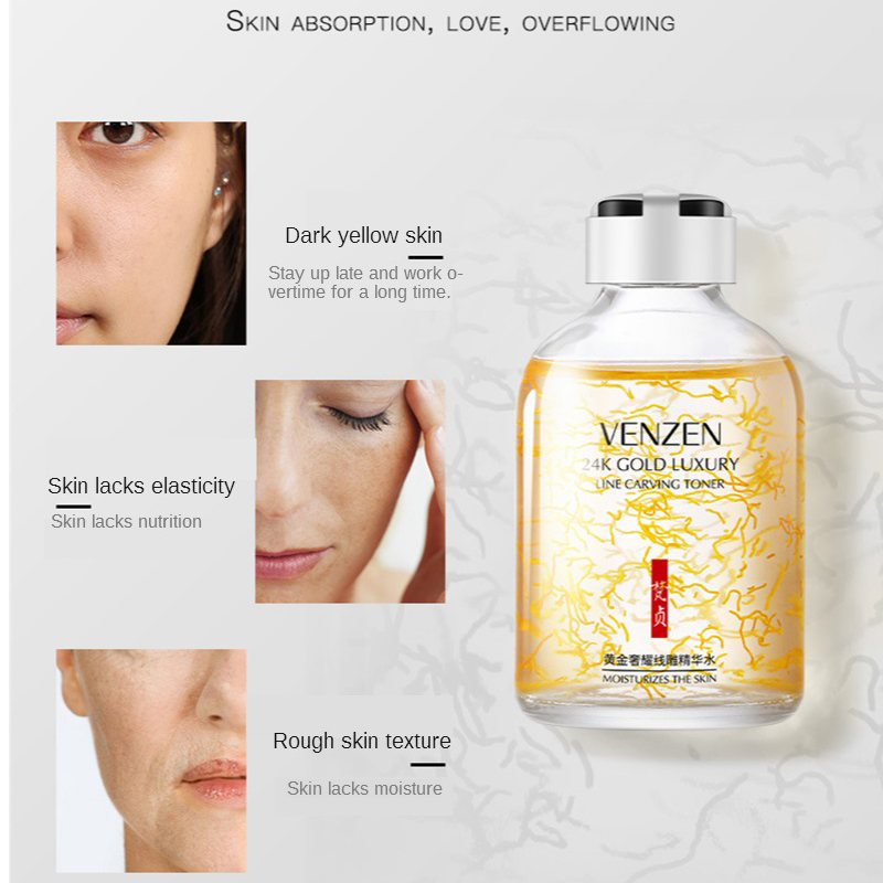 24K Gold Luxus Linie Carving T – Luxury Skincare Toner Bewertung und Preis