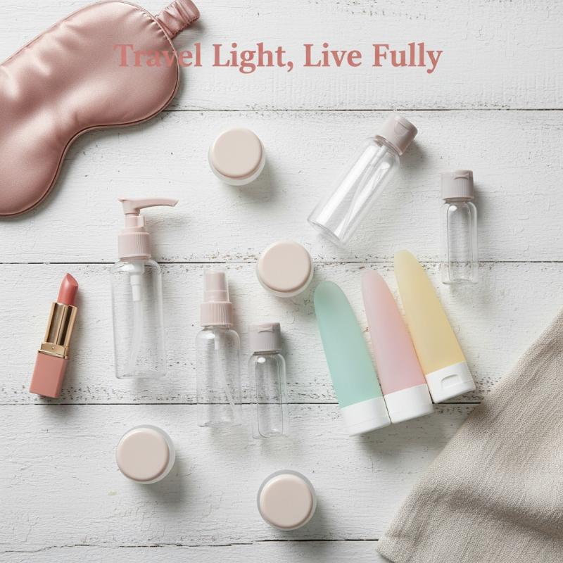 Luxus-Reiseflaschen-Set 11-in- – Luxury Skincare Bottles Bewertung und Preis
