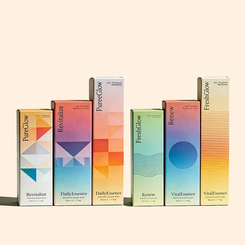 Individuelle Kosmetik-Papierbo – Luxury Skincare Labels Bewertung und Preis