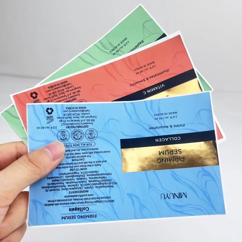Individuell bedruckte, biologi – Luxury Skincare Labels Bewertung und Preis