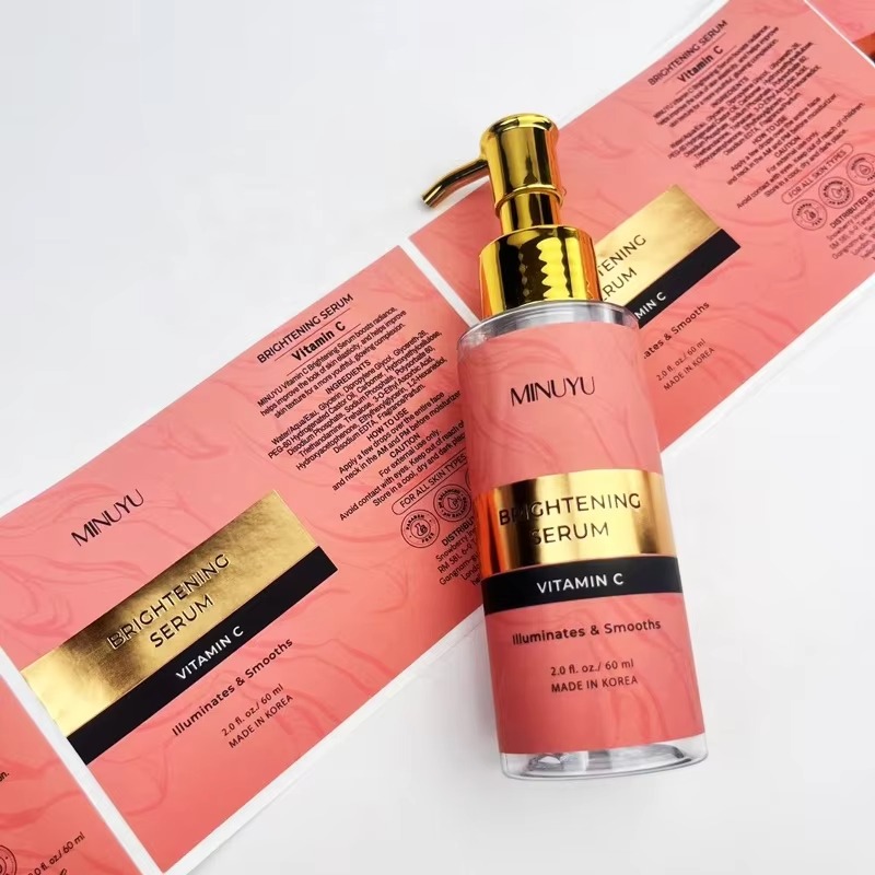 Individuell bedruckte, biologi – Luxury Skincare Labels Bewertung und Preis