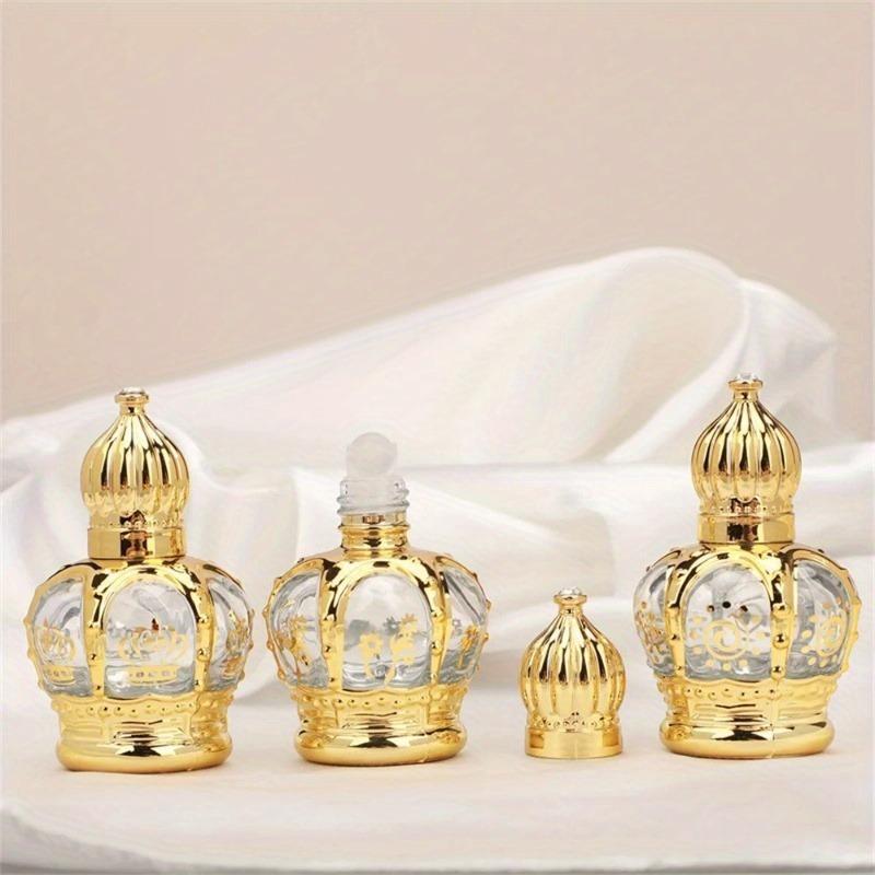 4 Stück/Set Luxuriöse Goldene  – Luxury Skincare Bottles Bewertung und Preis