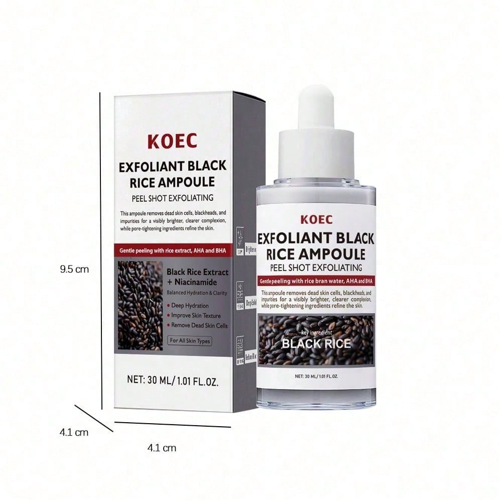 Exfolierende Ampulle mit schwa – Luxury Skincare Daily Bewertung und Preis